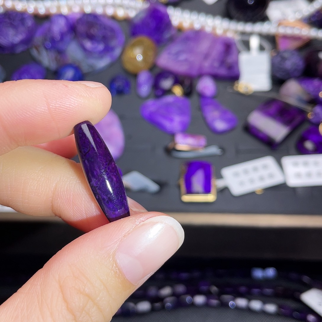 未镶嵌苏纪石（舒俱来）吊坠