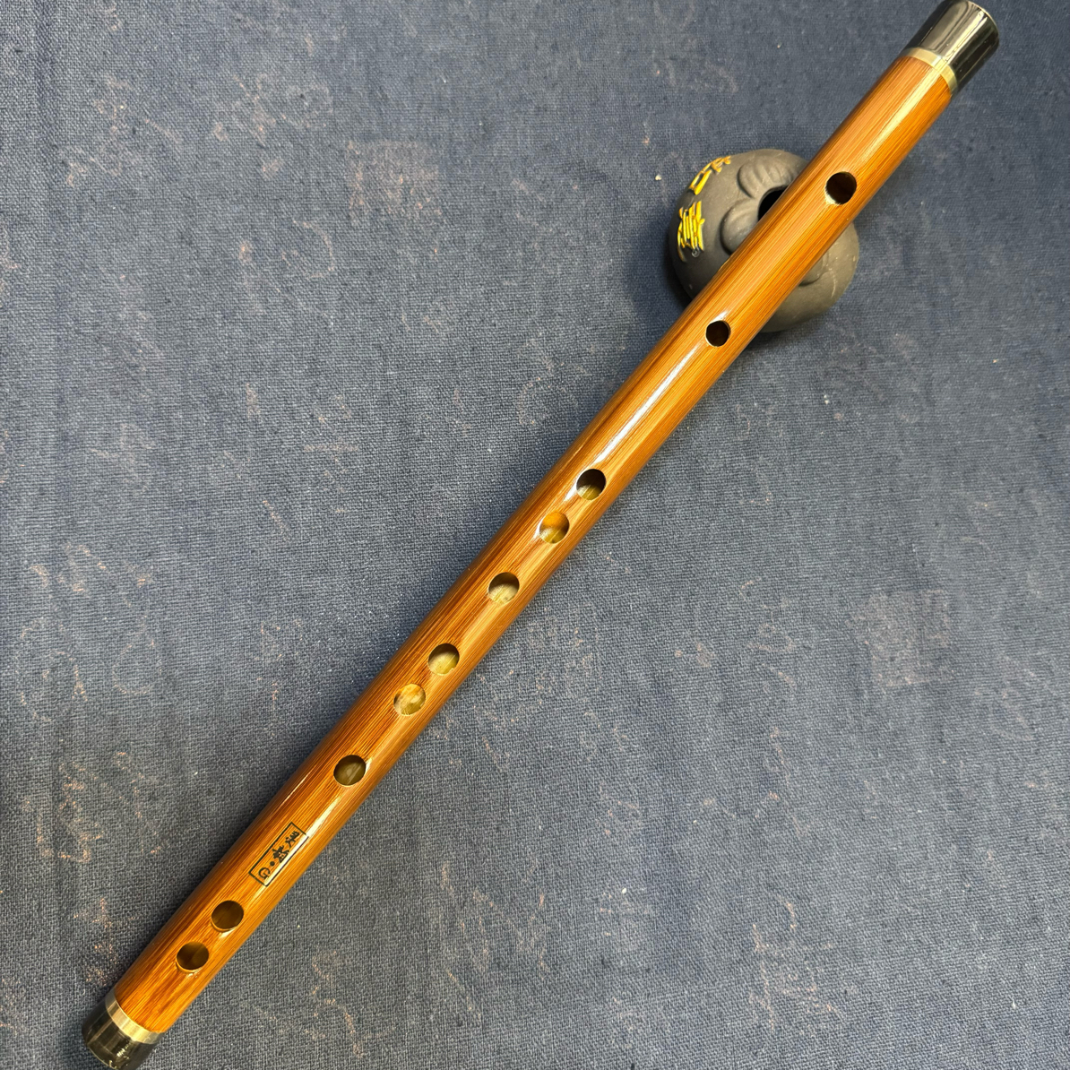 宠粉新款手工精制时尚短笛考级古风苦竹笛子初学