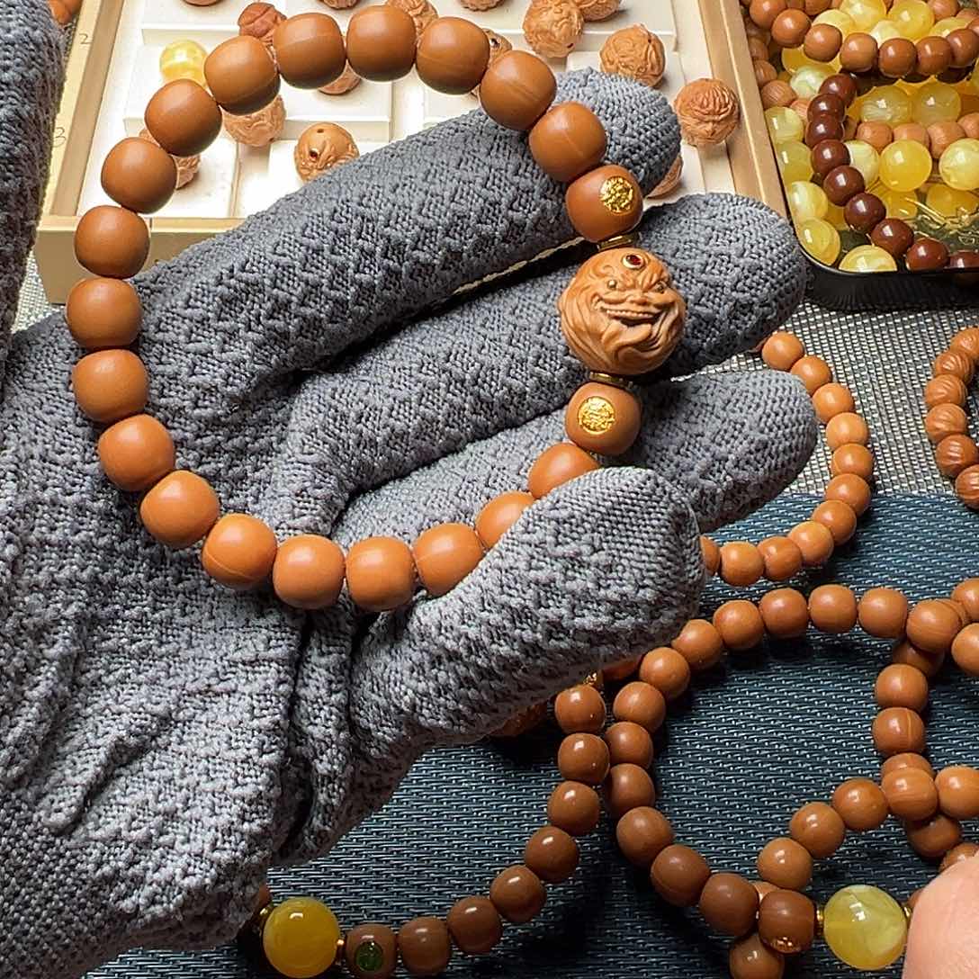 猴头核桃吊坠老型