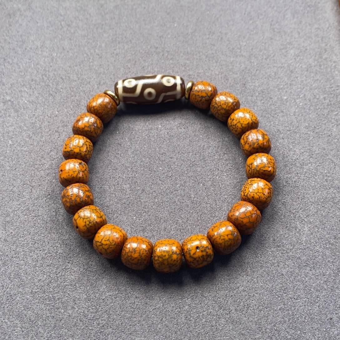 菩提把件未镶嵌星月