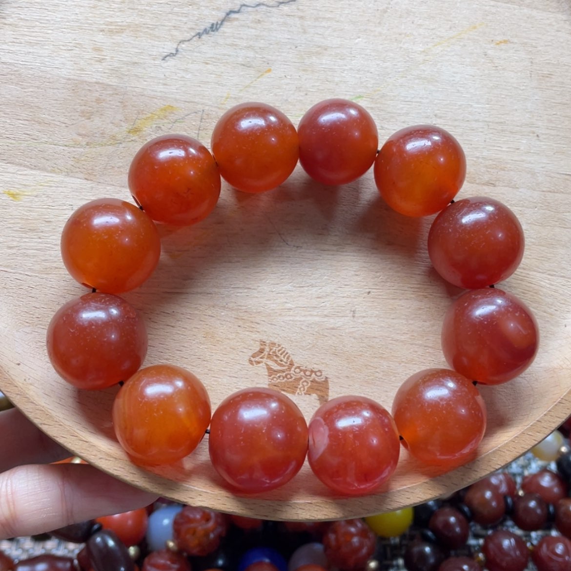 【闪购商品】玛瑙/玉髓颈饰未镶嵌