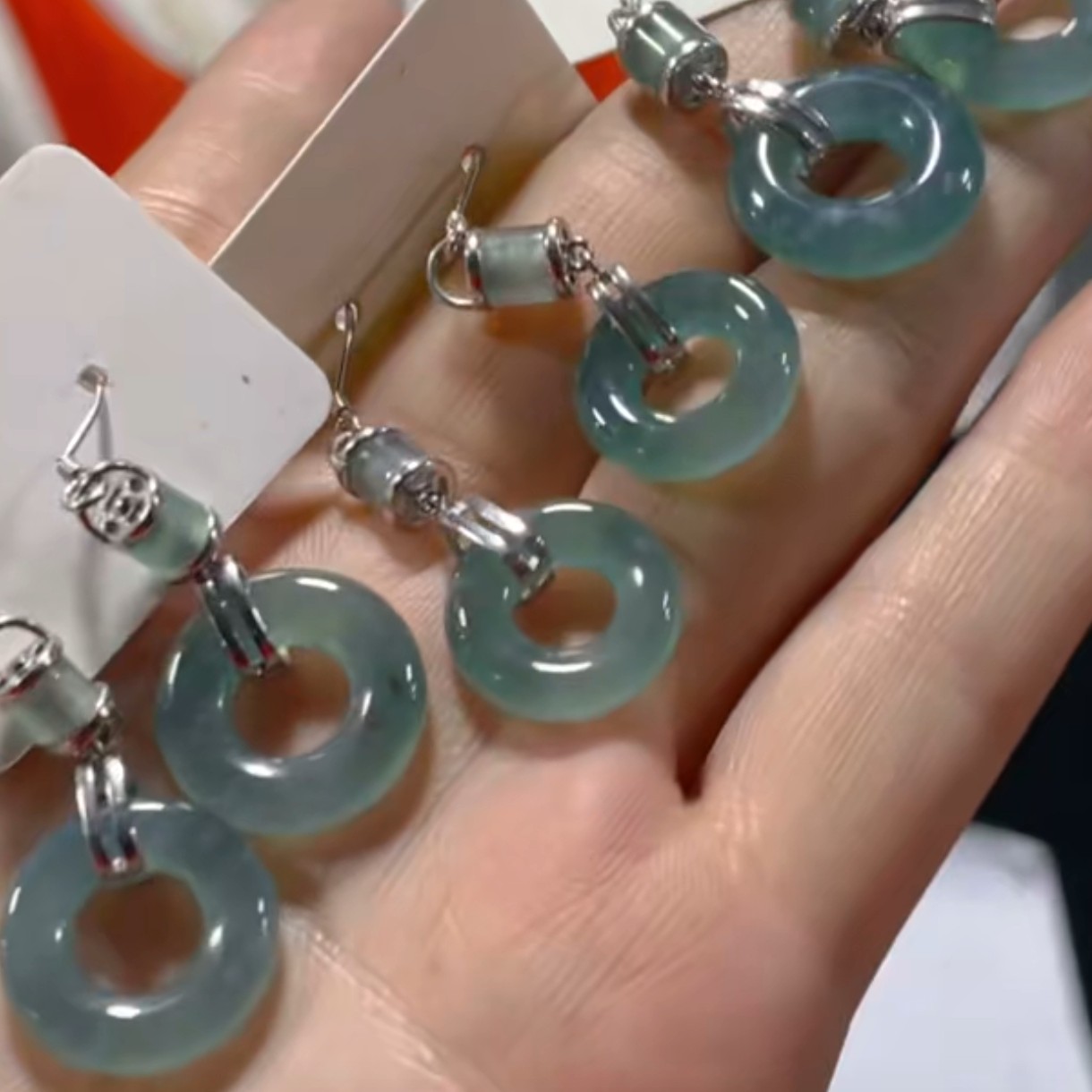 天然A货翡翠假一罚四（多样性发货拍一发一）