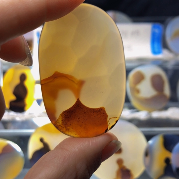 合金玛瑙/玉髓珠宝奇石28