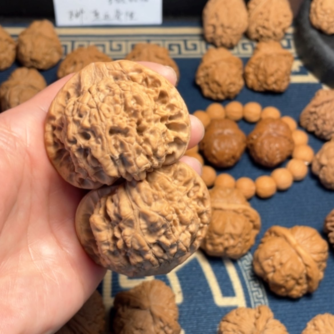 【闪购商品】核桃手串/手链官帽53