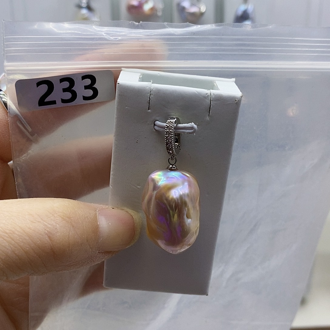 颈饰合金淡水珍珠