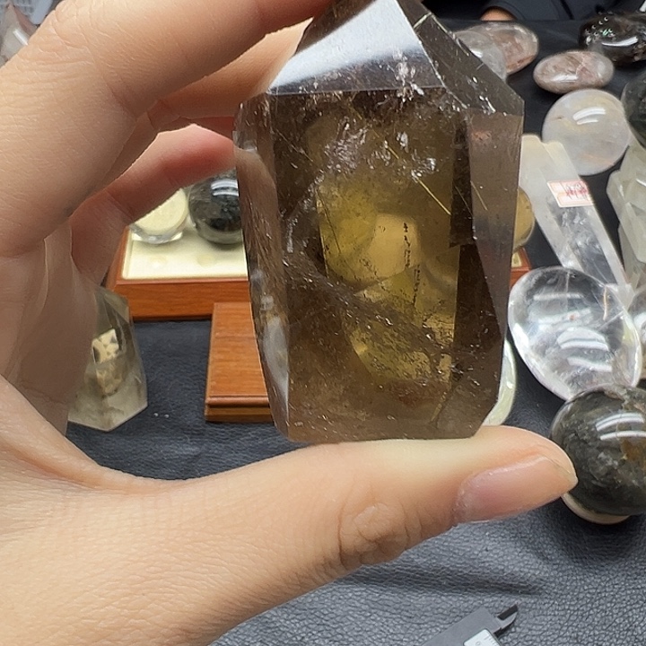 未镶嵌水晶珠宝半成品128水晶