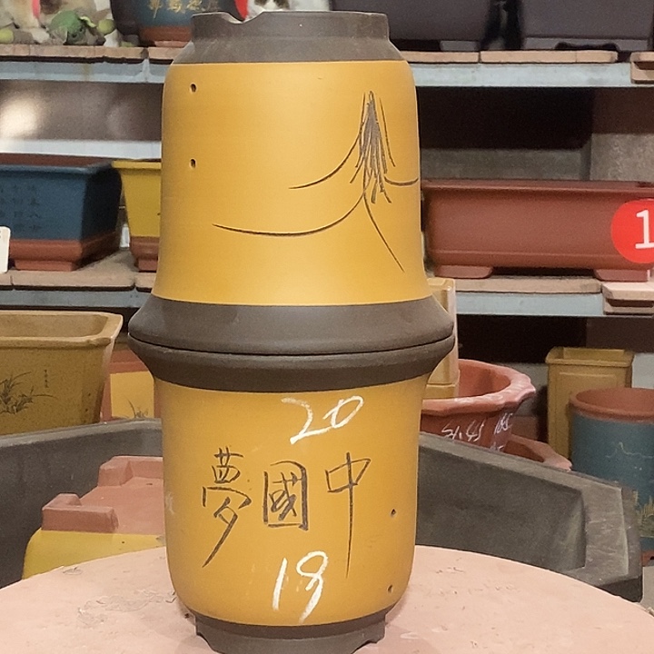 紫砂花盆花盆包邮