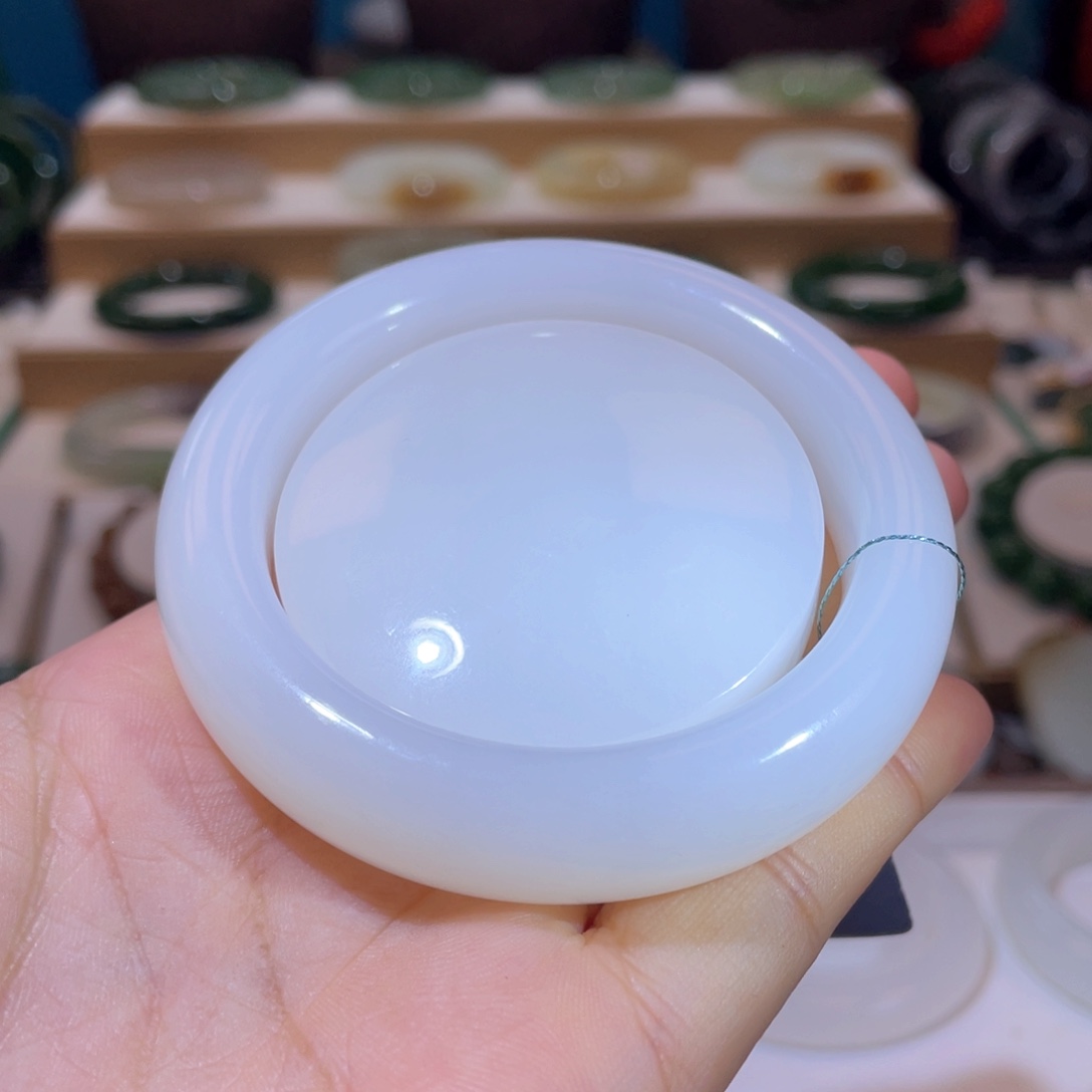 和田玉收藏级套装山流水52、53未镶嵌