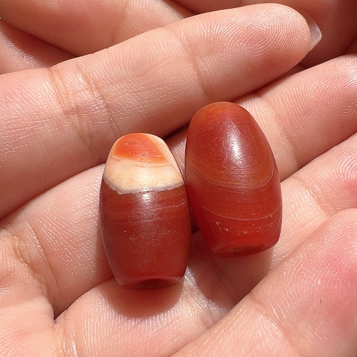 【闪购商品】玛瑙/玉髓颈饰未镶嵌酒**心