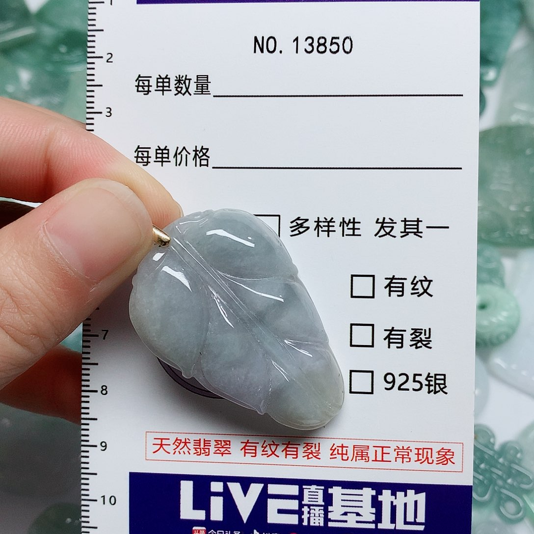 翡翠颈饰未镶嵌翡翠颈饰未镶嵌13850