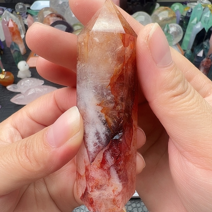 水晶珠宝半成品未镶嵌280