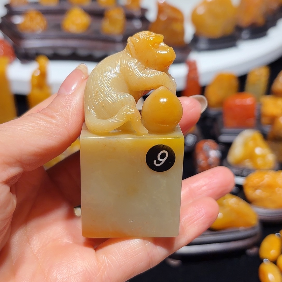 寿山石深**林石雕石雕石雕