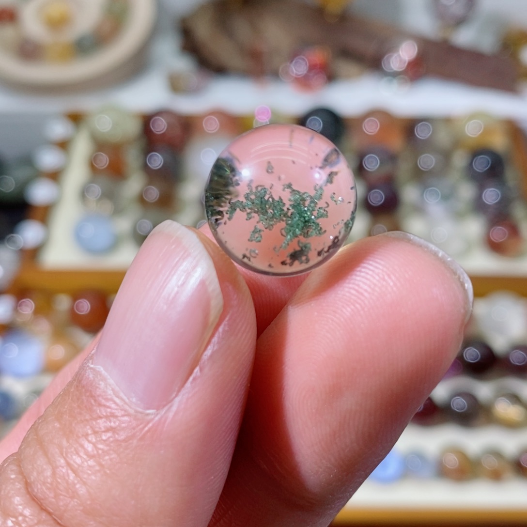 水晶单珠，未镶嵌