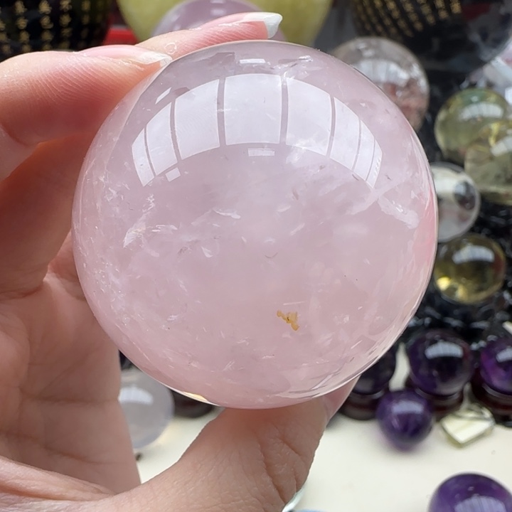 水晶摆件未镶嵌a974