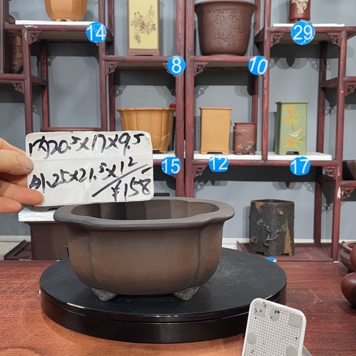 【闪购商品】紫砂花盆紫砂花盆