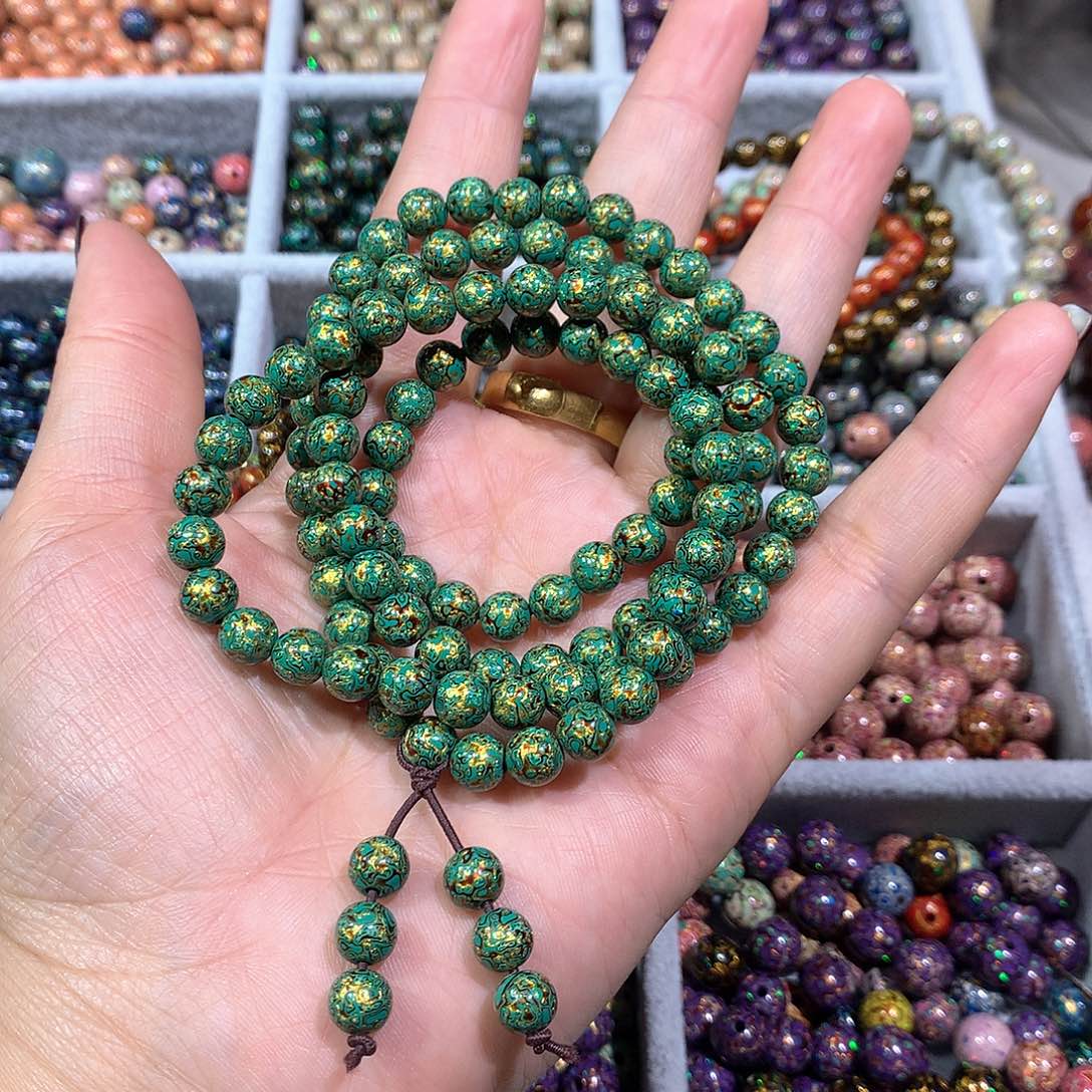 大漆珠0.6……108……娇…………………………