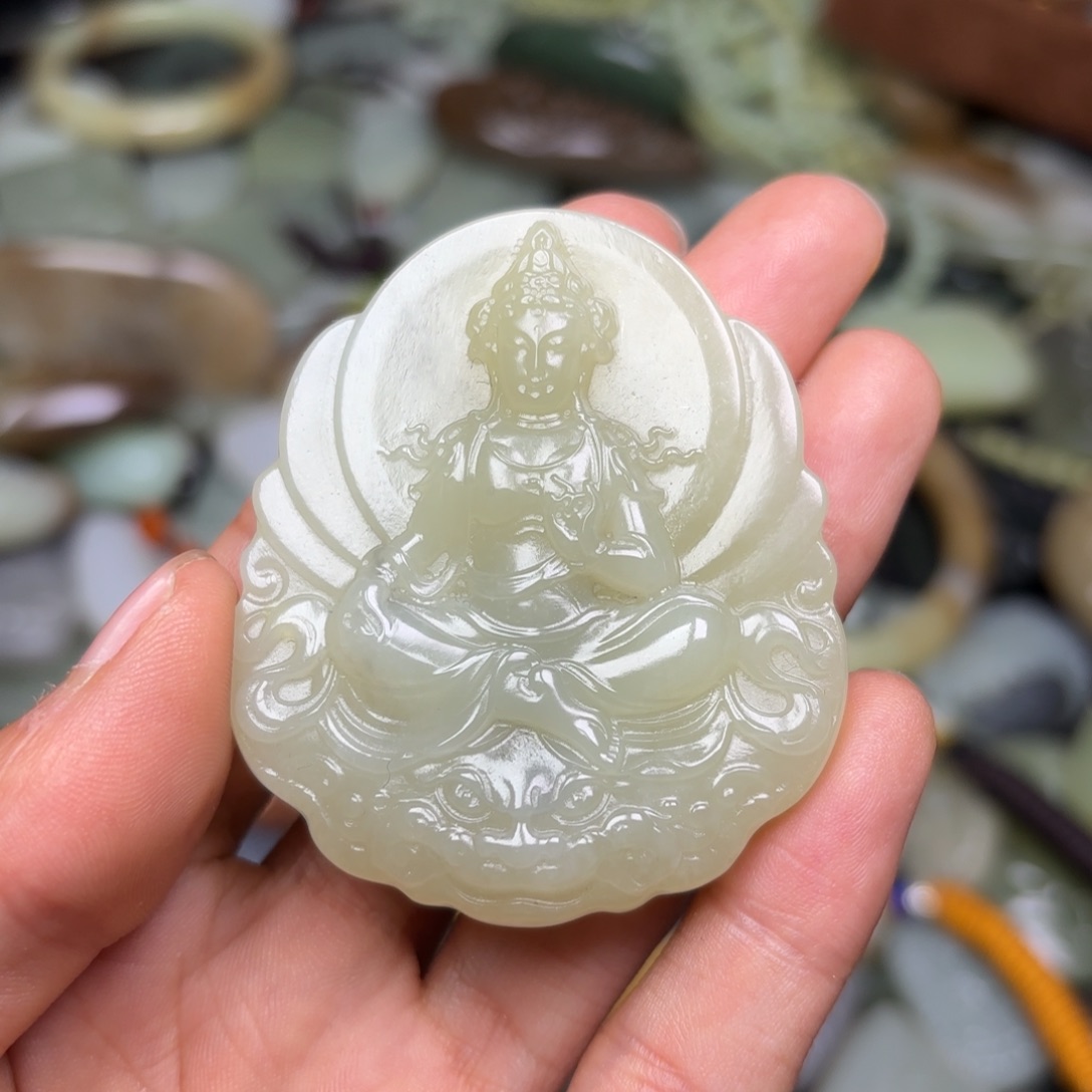 和田玉一一未镶嵌