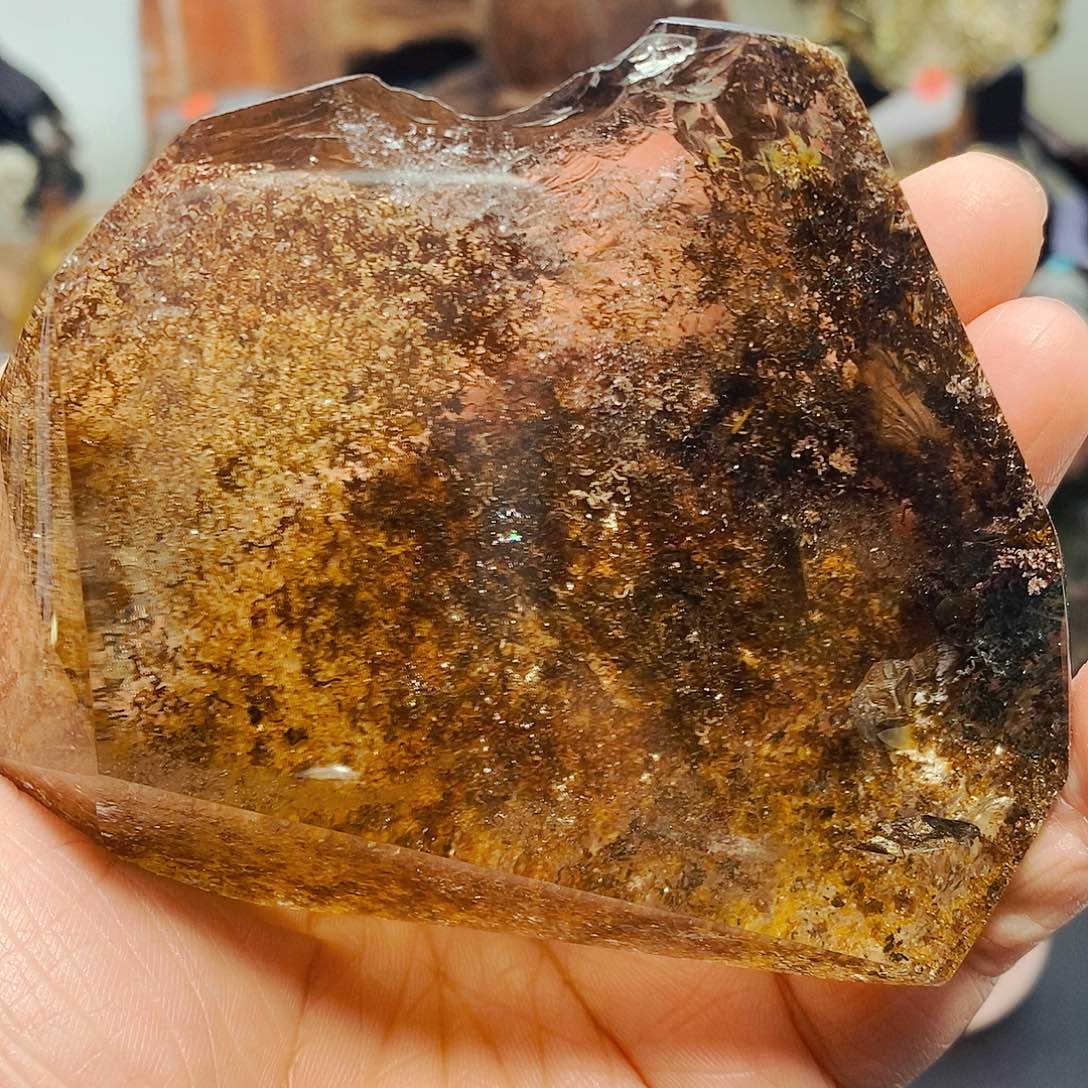 水晶大型摆件（非配饰）未镶嵌