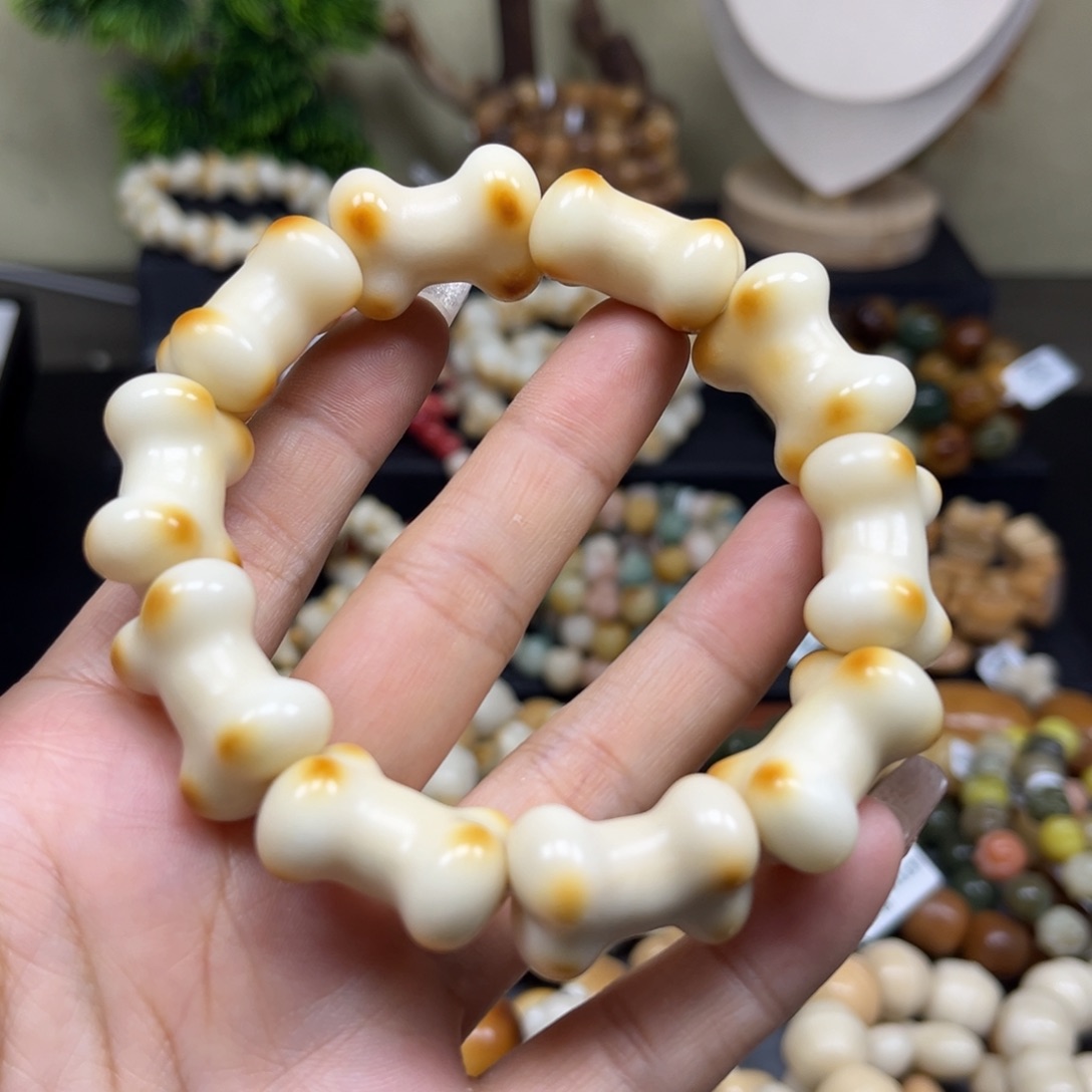 菩提根/象牙果吊坠2.16.125炭烤骨头