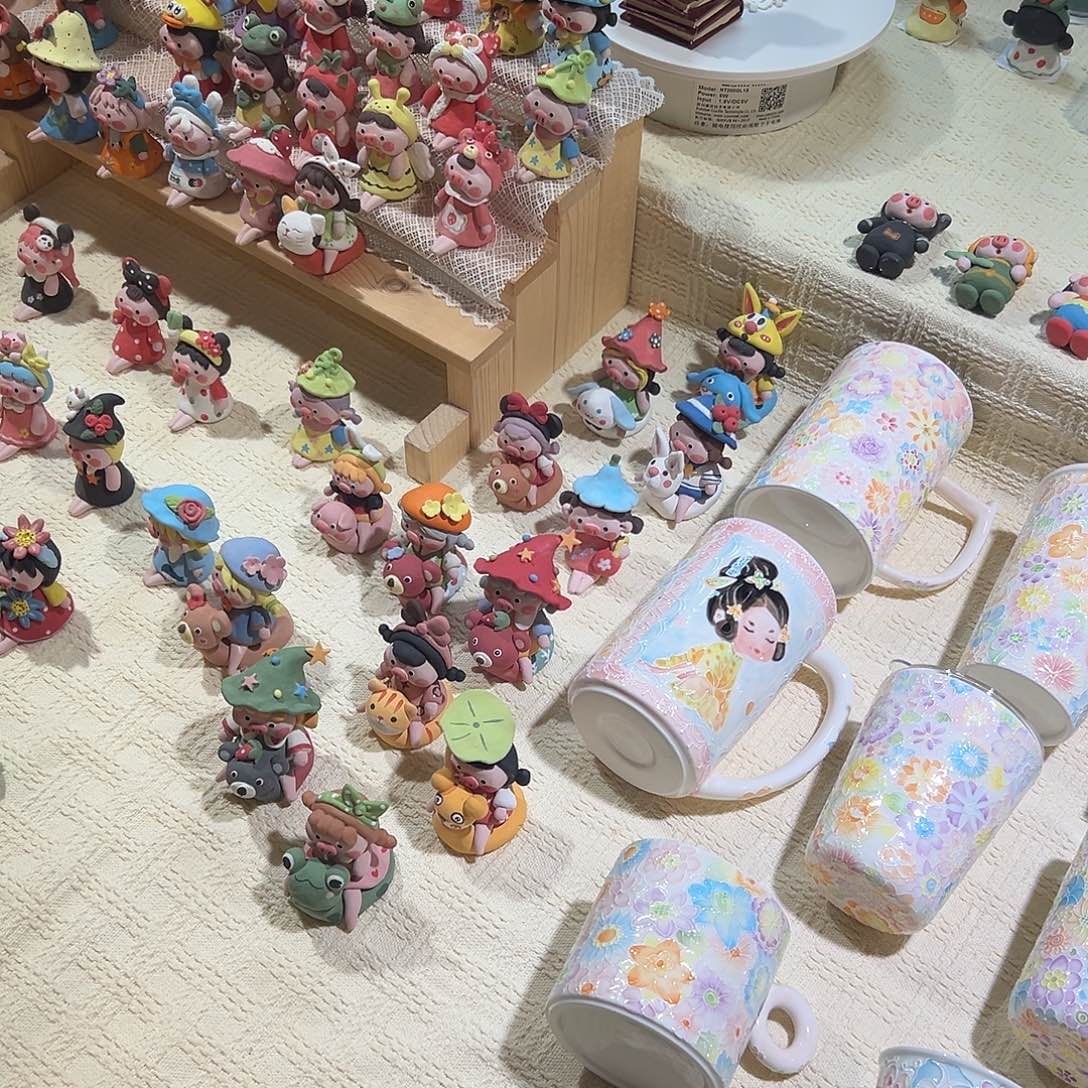 摆件手做陶瓷哈哈哈