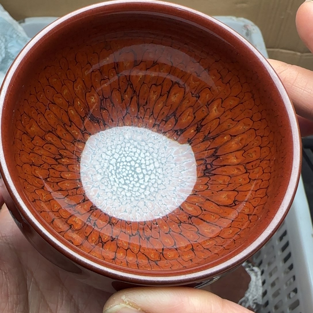 茶盏建盏主人杯配礼盒