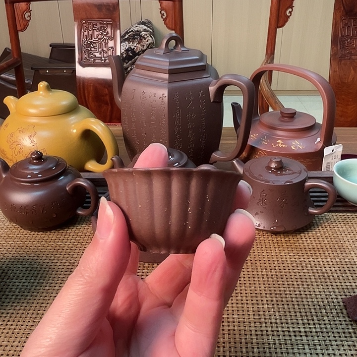 紫砂茶壶宜兴紫砂壶3