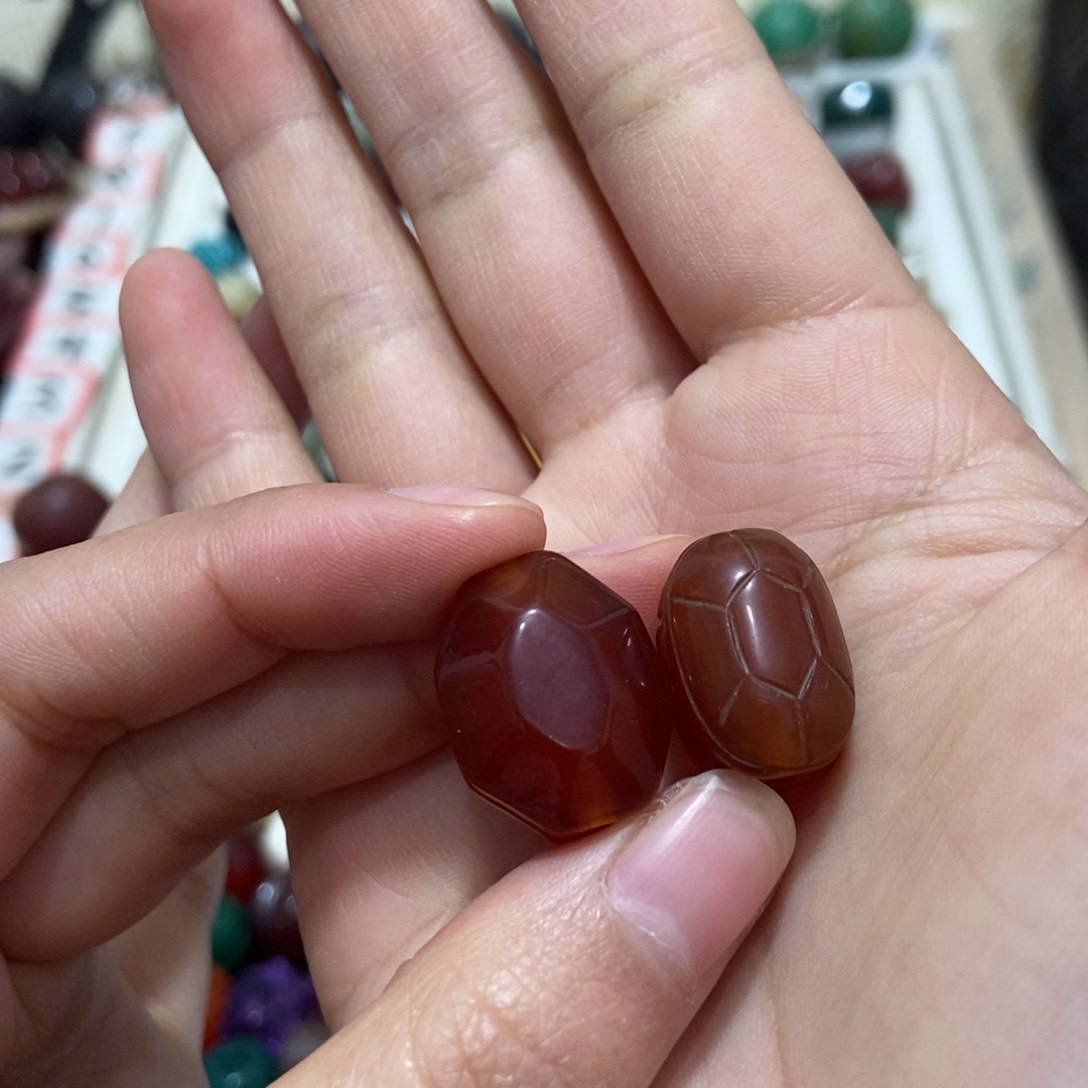 未镶嵌颈饰玛瑙/玉髓@****活