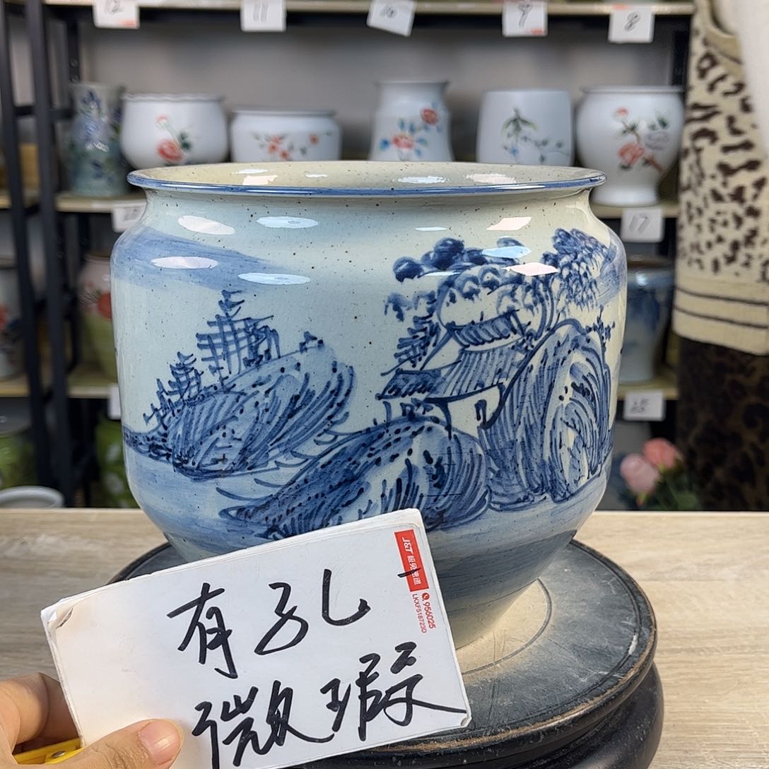 罐1xc景德镇陶瓷花瓶