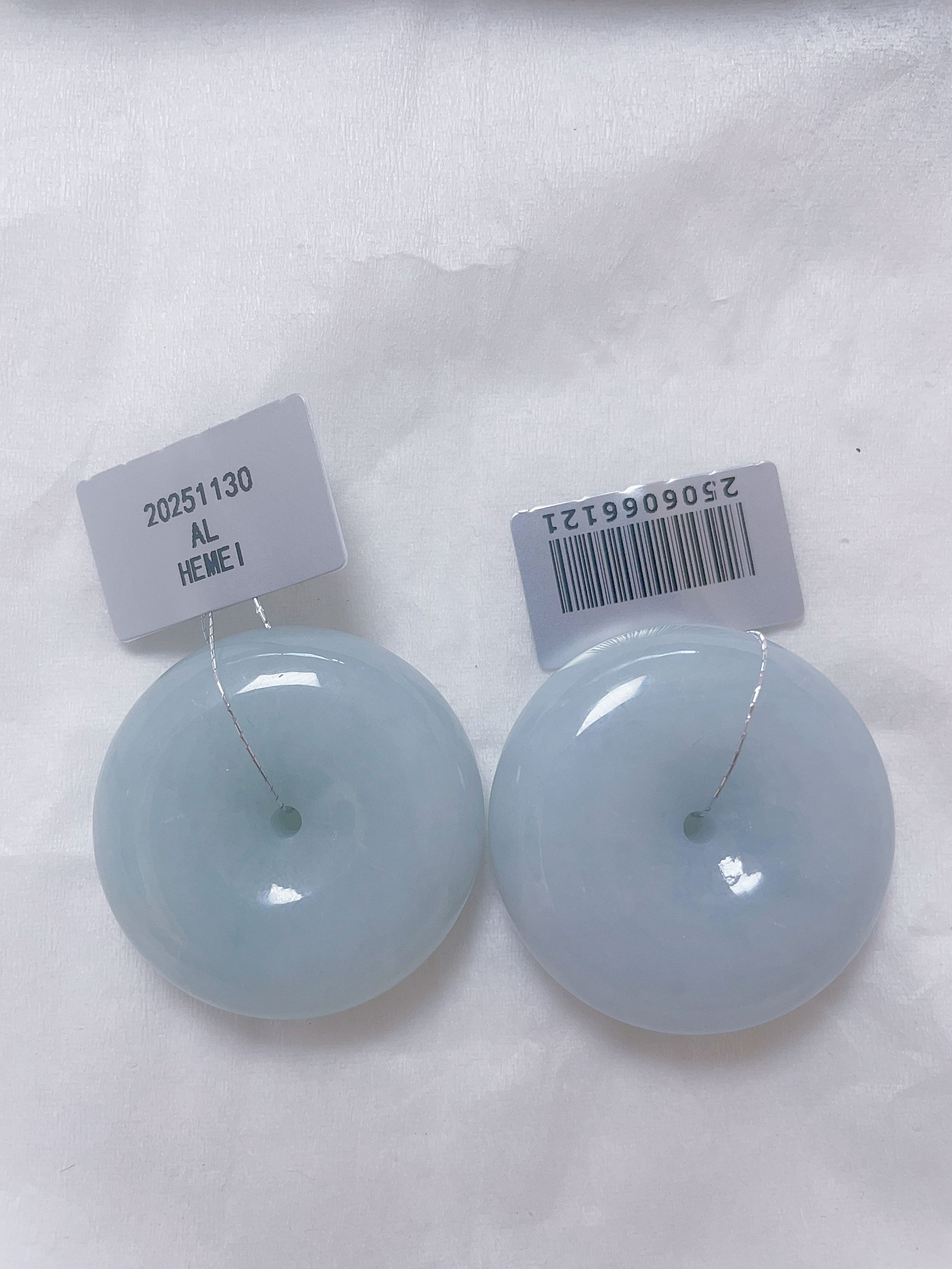 缅甸翡翠A货平安扣多样性发其一拍一发一737