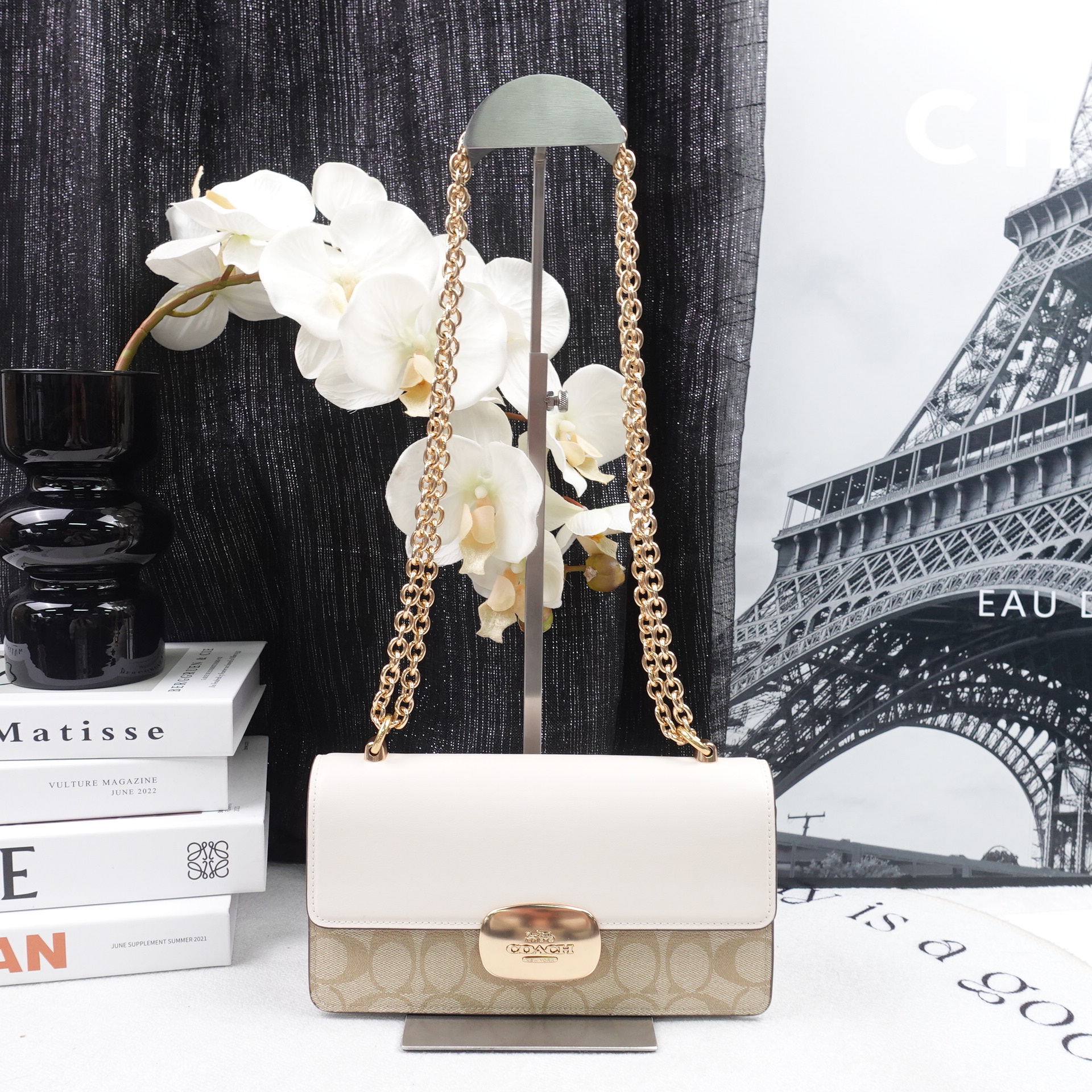 95新 COACH/蔻驰 单肩包/T10157006