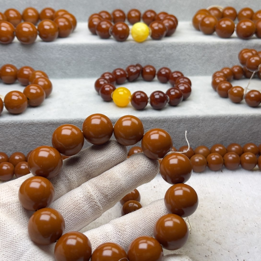 橄榄核手串/手链仲*强1.79超精品