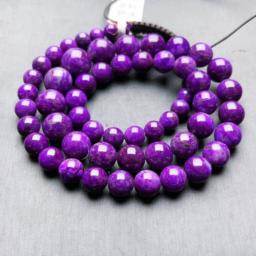 苏纪石（舒俱来）未镶嵌项链