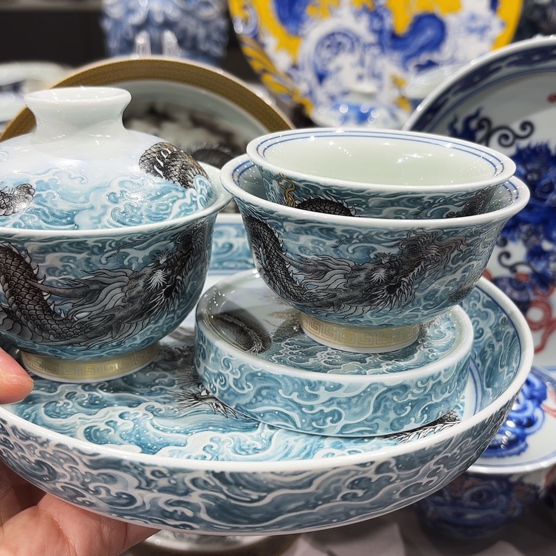 瓷片景德镇瓷器艺术