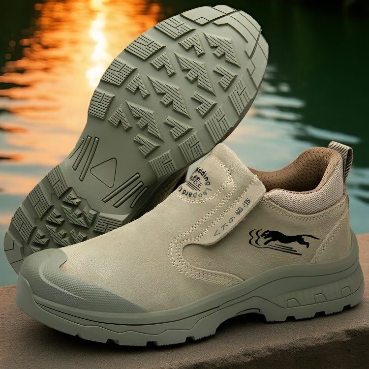 男士电焊专用劳保鞋防砸防刺穿透气轻便安全防护鞋