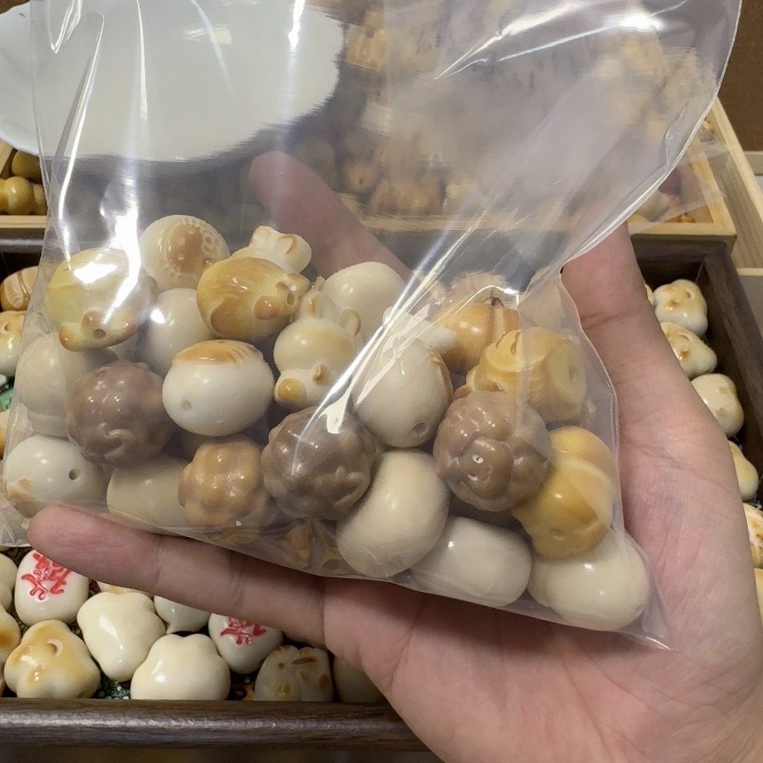 葫***呀吊坠菩提根/象牙果