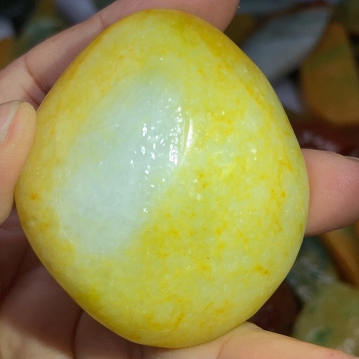 翡翠挂件未镶嵌缅甸翡翠