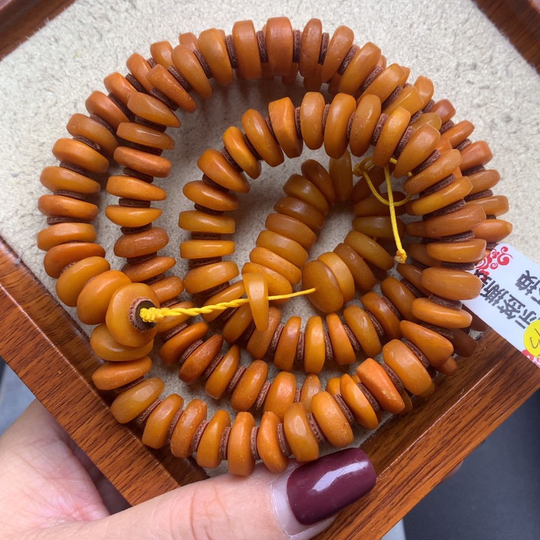 蜜蜡珠宝奇石未镶嵌6