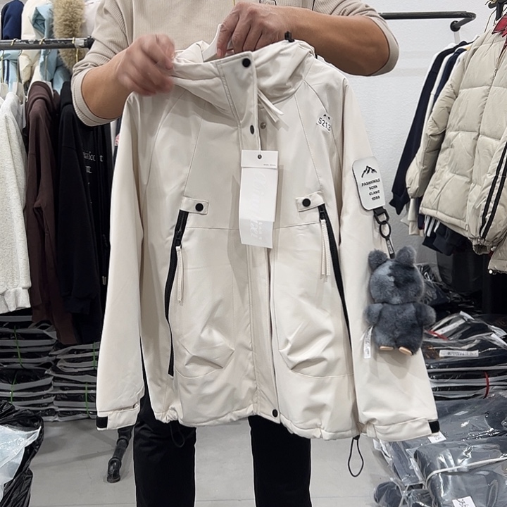 羊羔毛5213衣服120-145