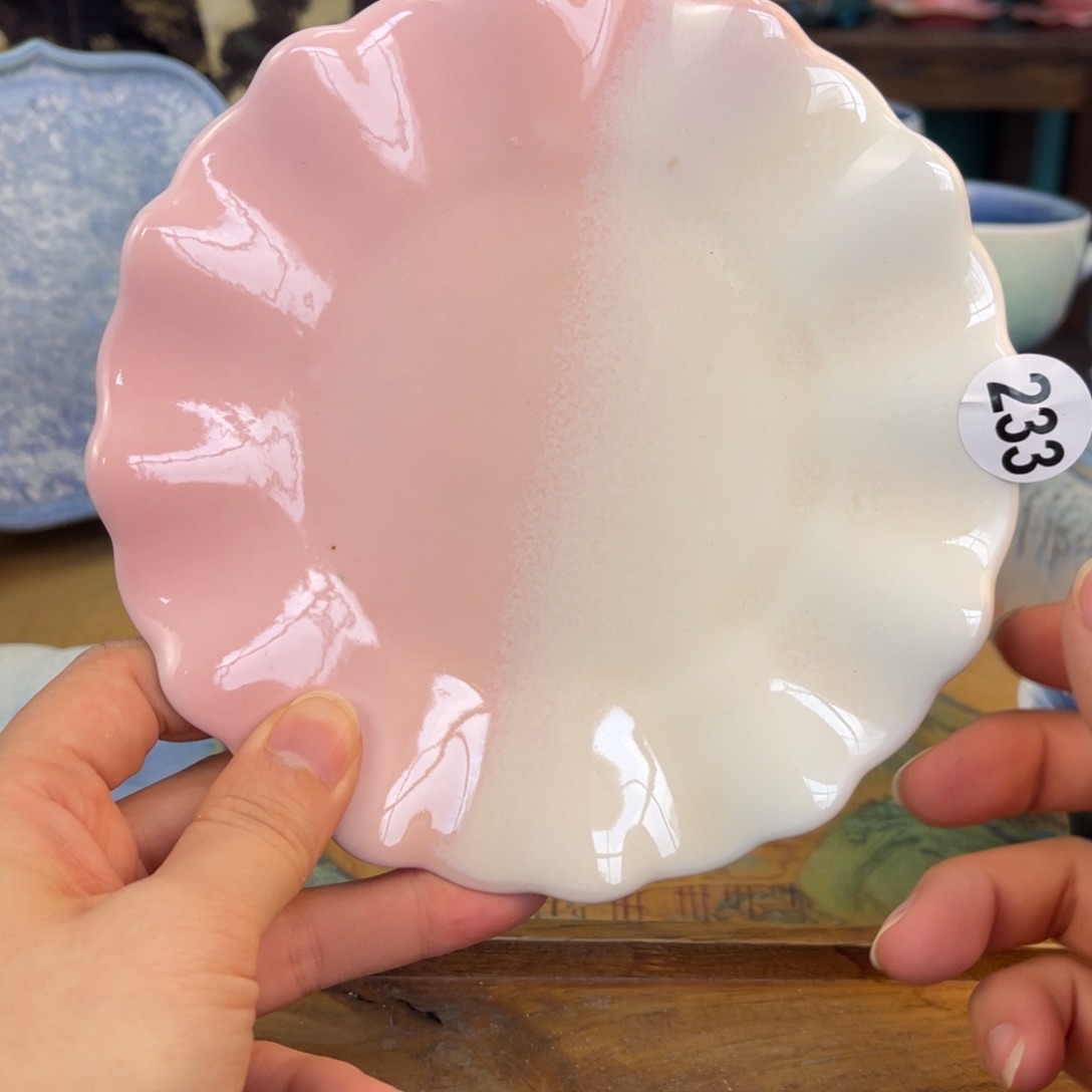 摆件木夕陶瓷手工茶器