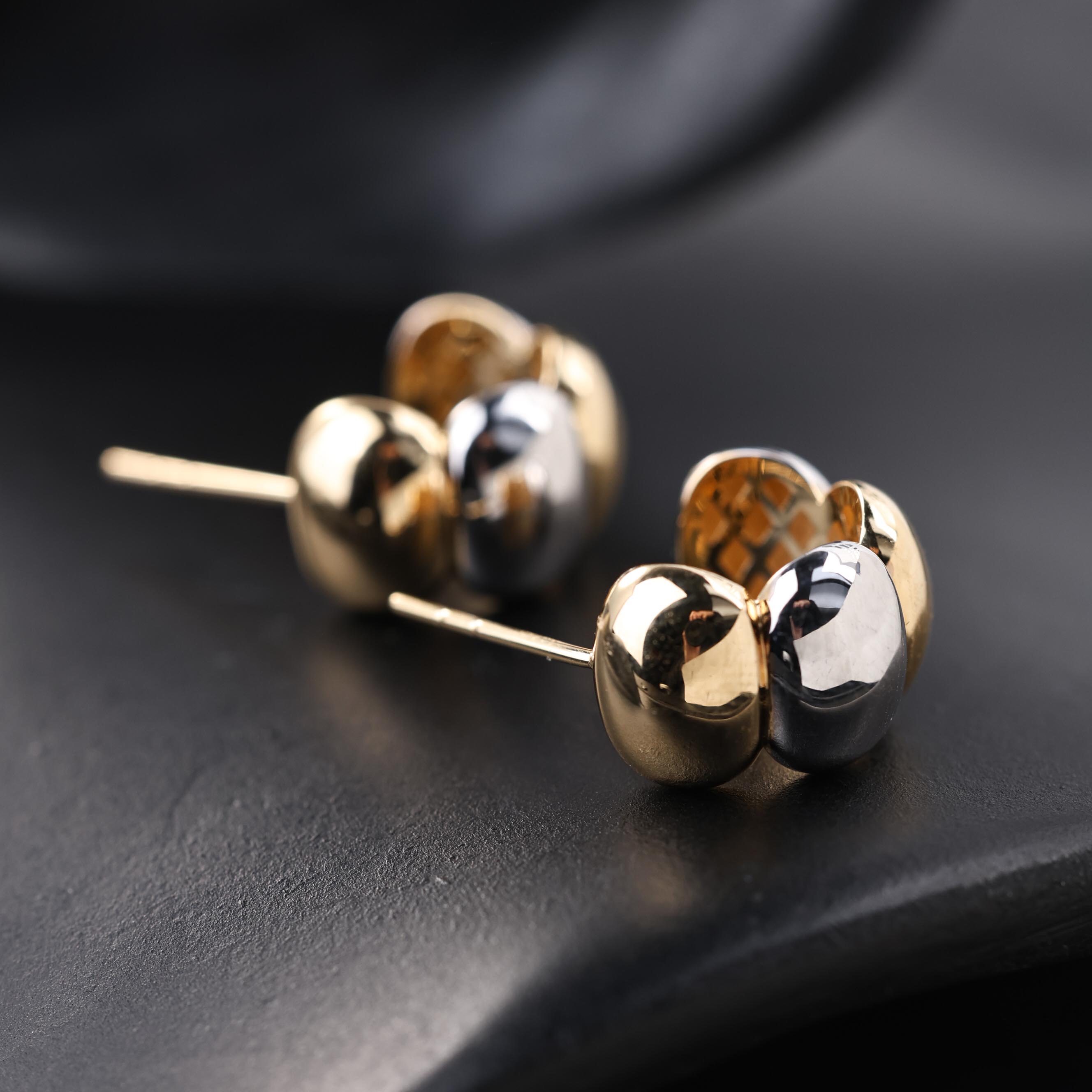 【举石臻选】TA1219-1331-249个性耳饰18k（一对）H