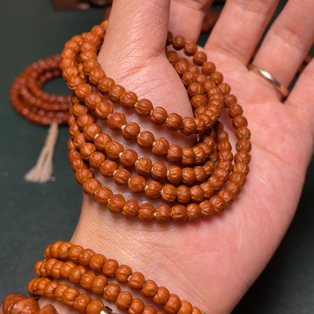 吊坠柏香籽/百香籽莲花金豆