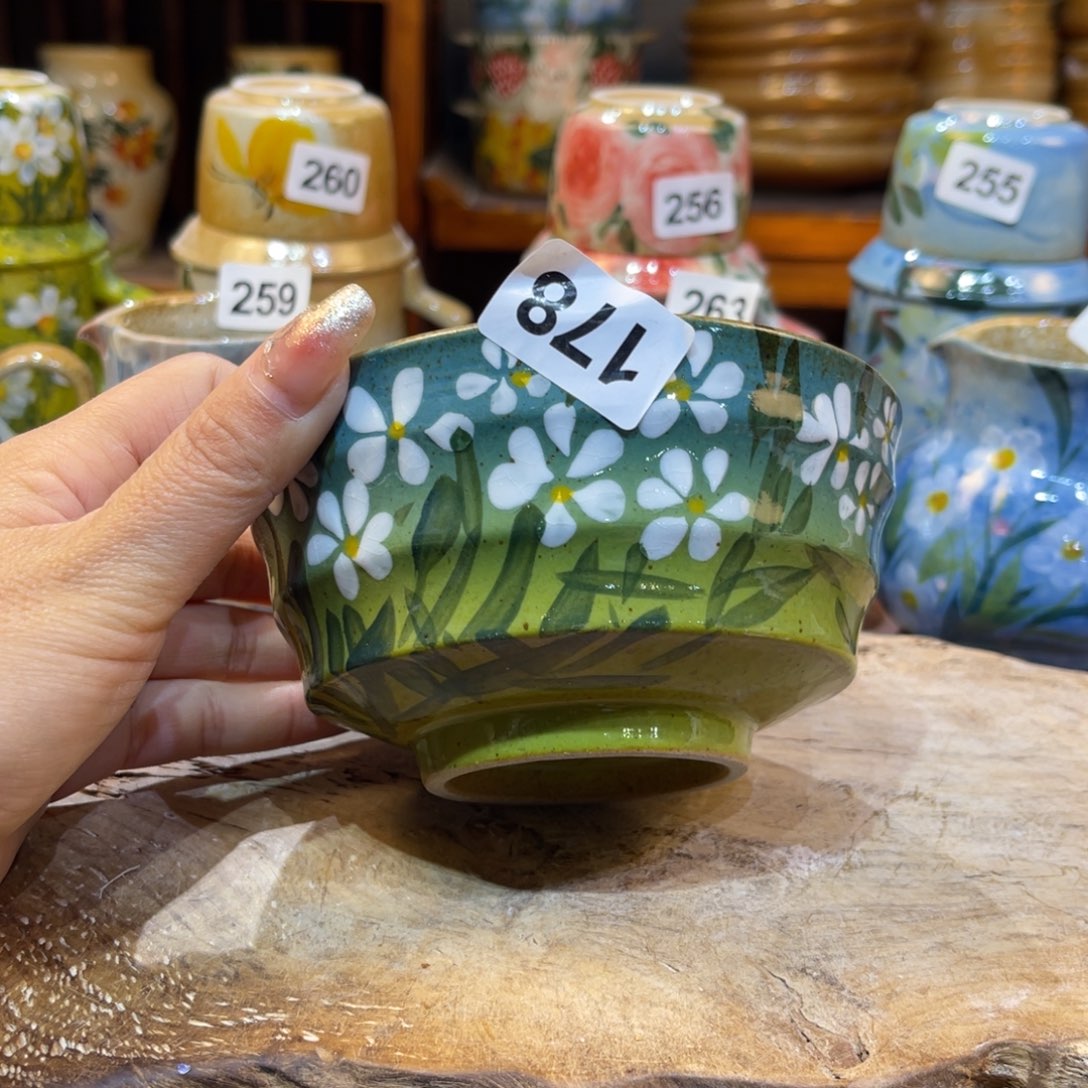 瓷片景德镇手工制作