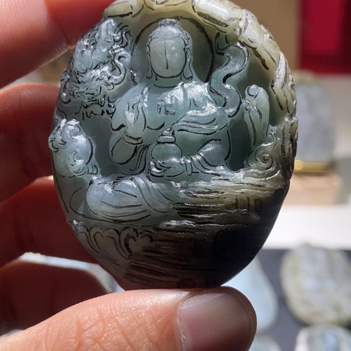 *****定制翡翠未镶嵌翡翠