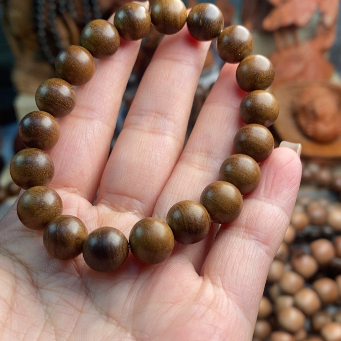 @***上檀香木手串/手链老山檀1.0