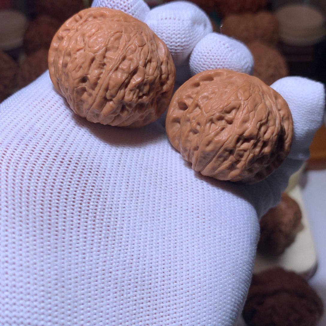 文玩核桃把件全品铁锤