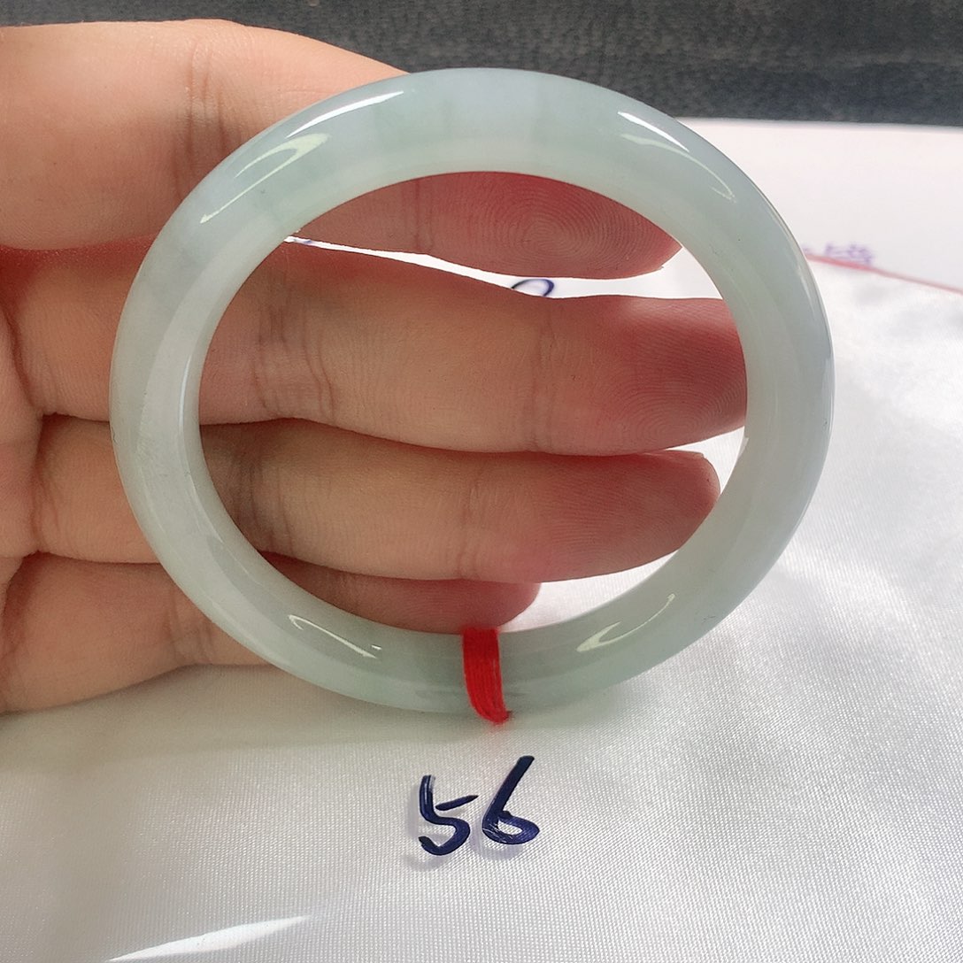 未镶嵌手镯（圆镯）翡翠385号