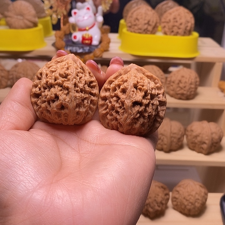 42尺寸的龙纹核桃