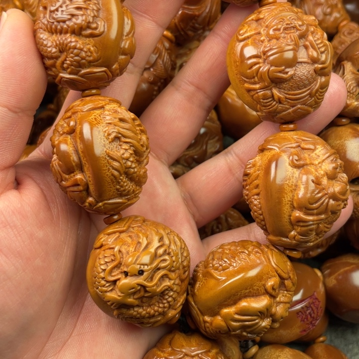 橄榄核手串༺****橄榄核手持