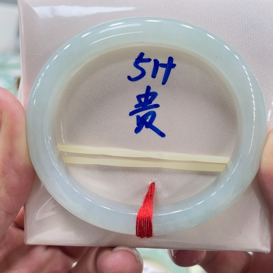 翡翠未镶嵌手镯翡翠手镯