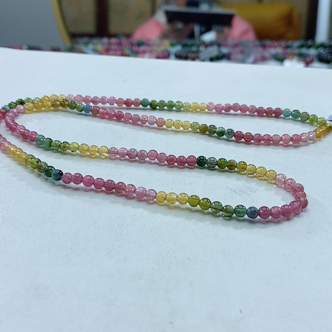 碧玺手链未镶嵌碧玺